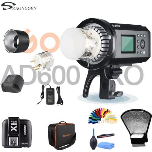 In Stock Godox AD600 Pro WITSTRO All-in-One Outdoor Flash AD600Pro Li-on Battery TTL HSS with Built-in 2.4G Wireless X System