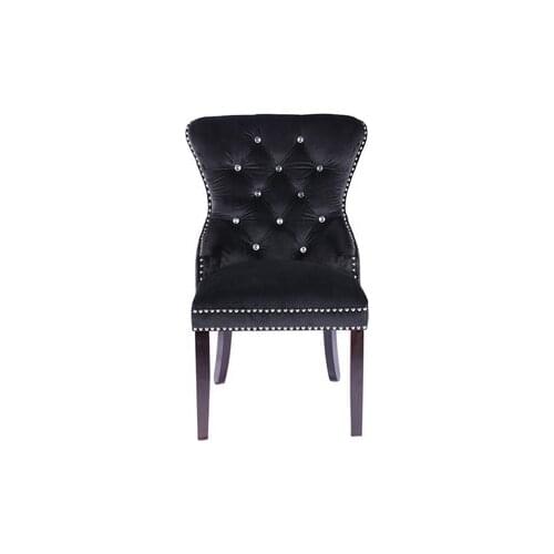 American style button creative design web celebrity ins hotel apartment custom furniture leisure backrest chair