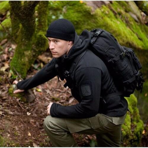 Hot Sale Tactical Outdoor Fleece Jacket Men Thermal Sportswear Military Army Fitness Coat Hunting Hiking Sport Hoodie Jacket