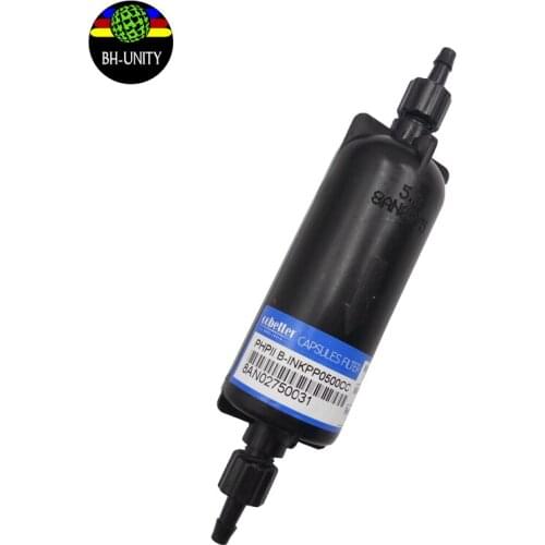 1PC printing machinery parts cobetter capsules black ink filter 5u for Flora inkjet printers uv filter