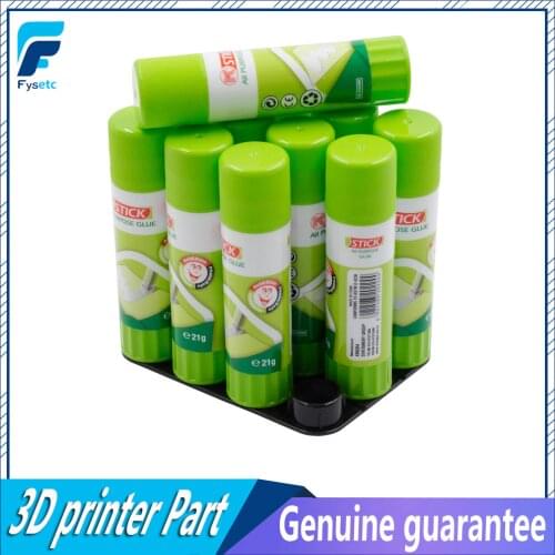 1pack/12pcs 21g 24x98mm Special Non-toxic Washable Glue Stick For 3D Printer Hotbed Parts and Accessories