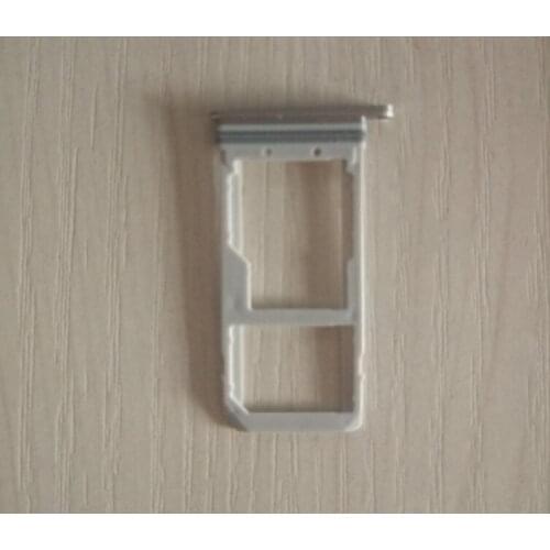10pcs/lot Dual/ Single Sim Card Tray Holder + Micro SD Card Holder Slot For Samsung Galaxy S7 G930 G930F G930FD Gold Silver Grey