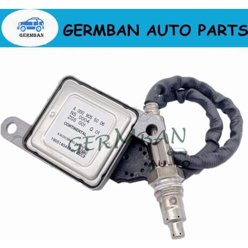 100% New Nox-Sensor 0009053506 A0009055006 A0009051412 For Mercedes-Benz C E S Class W204 W205 W212 W218 W222 C218 GLK250 R350 E