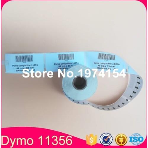 100 x ROLL 11356 DYMO 41x89mm