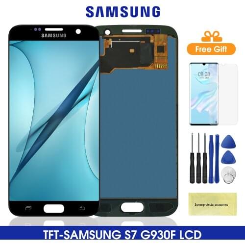 2560*1440 G930 LCD for SAMSUNG GALAXY S7 Lcd Display Touch Screen Digitizer Assembly For Samsung G930 G930A G930F SM-G930F