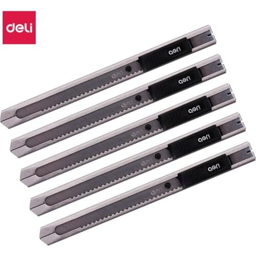 3pcs / 5pcs Deli 5058high quality art knife tip mobile phone film application tool art knife small sculpture art knife