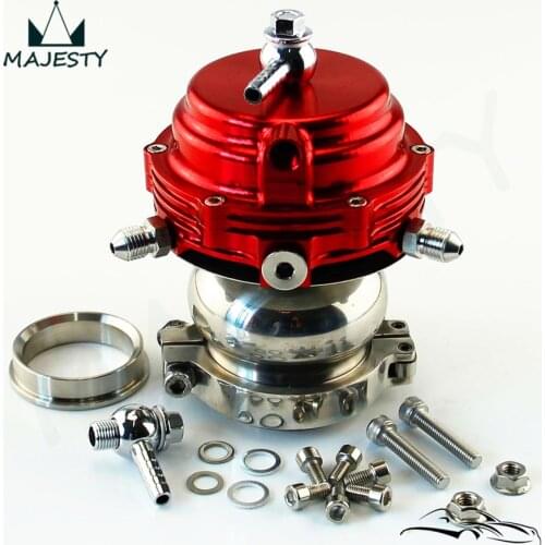 44MM CAST V-BAND TURBO MANIFOLD EXHAUST WATER COOL WASTEGATE +CLAMP