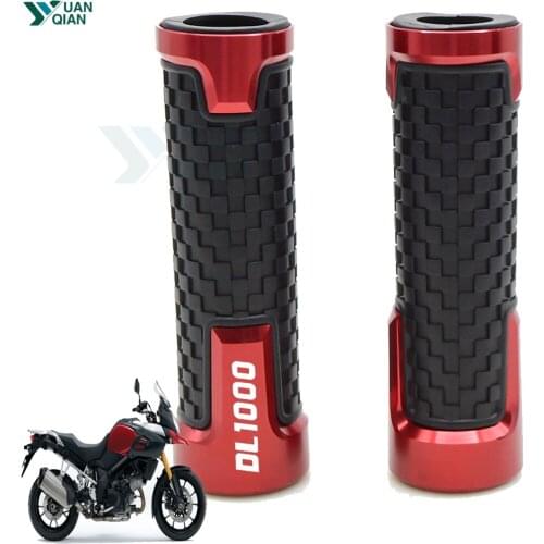 7/8"Motorcycle Accessories Aluminum Handle Bar Handlebar Hand Grips For Suzuki DL1000 V-Strom 2012 2013 2014 2015 2016 2017 2018