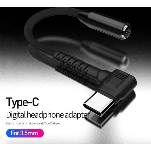 PLEXTONE Type C To Aux 3.5mm Adapter Audio Cable