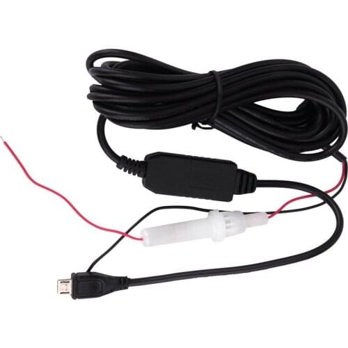 Hot Micro USB DC to DC Car Auto Vehicle Power Inverter Adapter Converter Cable 1M OR 3M