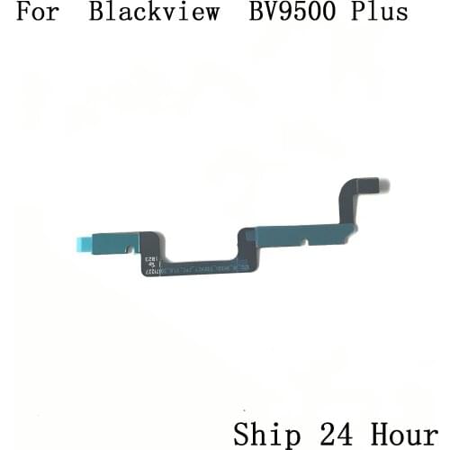 Blackview BV9500 Plus New Power On Off Button+Volume Key Flex Cable FPC For Blackview BV9500 Plus Helio P70 Octa Core Smartphone