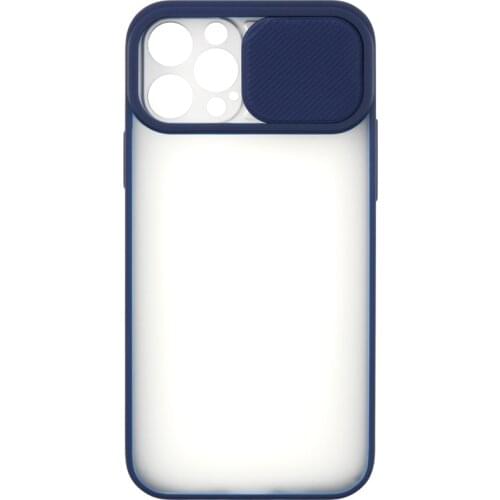 Slide Camera Lens Protection Phone Case For iPhone 12 11 Pro Max XR XS Max 6S 7 8 Plus X Matte Transparent Soft Back Cover Shell