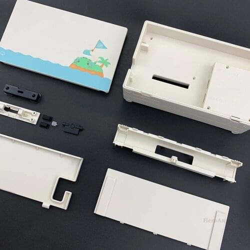 NEW Cute Animal Full Set Cover For NS Nintend Switch HDMI-compatible Charging TV Dock Charger Station Stand Replacement Case