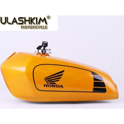 FOR HONDA CG125 CG150 FUEL TANK add to 9 litres capacity than original tank Thickening of high quality automotive paint process