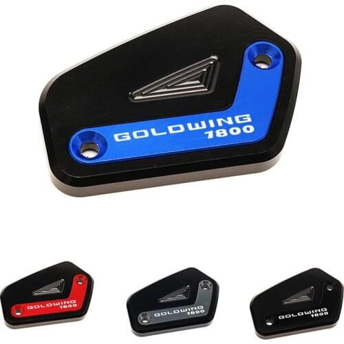 For HONDA Goldwing1800 GL1800 2019-2020 2021 New Motorcycle CNC Aluminum Front Brake Reservoir Fluid Tank Cover Oil Cap