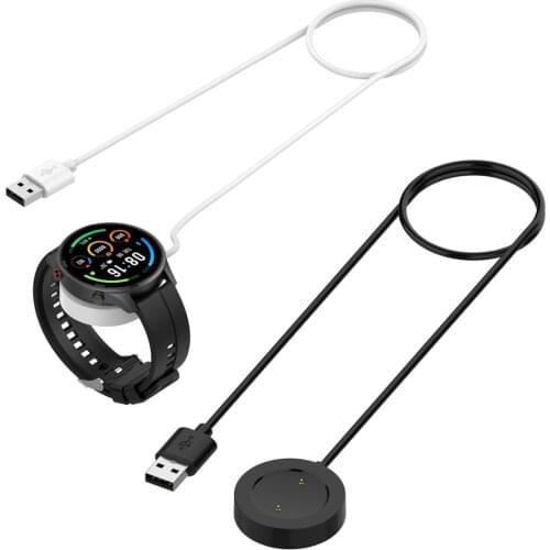 Smart Watch Dock Charger Adapter For Xiaomi Mi Watch Color Sports Version USB Charging Cable Cord Wire For Xiaomi Watch Color