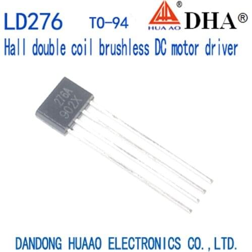 LD276 Hall type motor driver ASIC TO-94