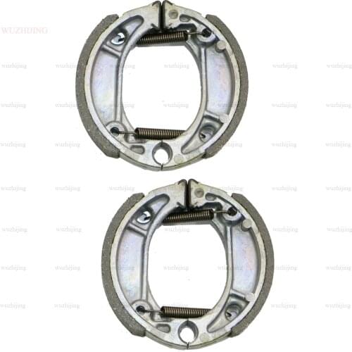 Brake Pads Shoe Drum fit for HONDA NPS 50 Ruckus 03-09 ZOOMER 03-12 SA 50 88-95 TLM 50 F 85 XR 70 R 97-03 80 R 100 85-03