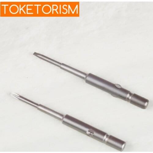 Toketorism alloy Screwdriver head 1.5mm Glasses repair tools eyeglasses accessories