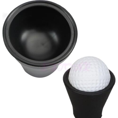 Hot Golf Tee Ball Pick Up Suction Cup Picker For Caddy Sucker Retriever Clubs Grip