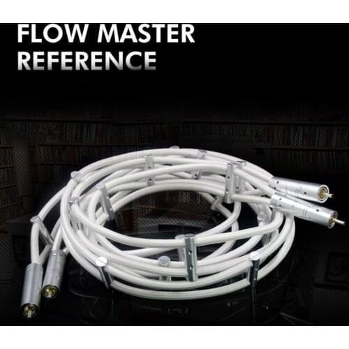 Hi-End Argento the Flow Hi Fi audio RCA cable interconnect Cable for CD player amplitier speaker Interconnect cable