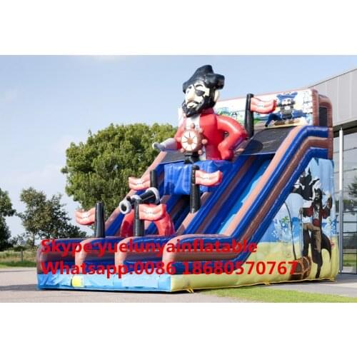 China Guangzhou) manufacturers selling inflatable slides,Pirate Slides KY-701