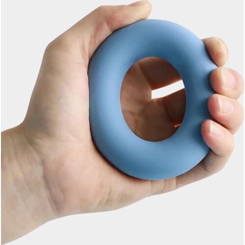 Strength Hand Grip Ring Portable Silicone Expander Grip Device O-Shaped Grip Ring Finger Hands Fitness Exercise Training