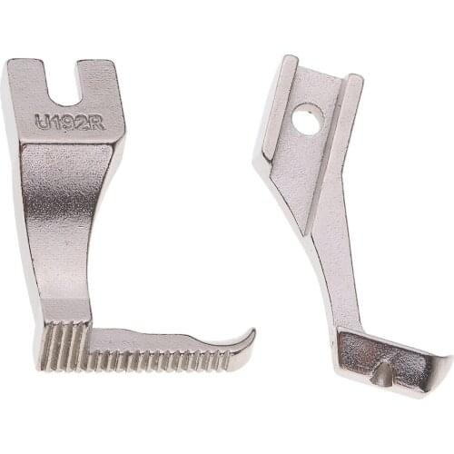 Toe Zipper Foot Set for Industrial Walking Foot Machines - Right Side