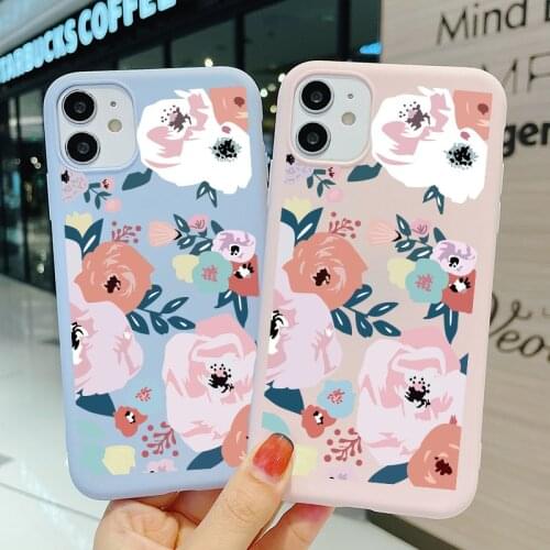 Candy Tpu Phone Case For OPPO R11S R11 Plus R17 Pro R9 R9S Realme 6 Pro X50 Candy Soft Back Cover Coque