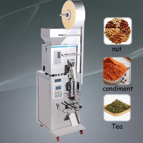 Small Vertical Automatic Packaging Machine For Cereals Medicinal Herbs Powder Granule Packing Machine
