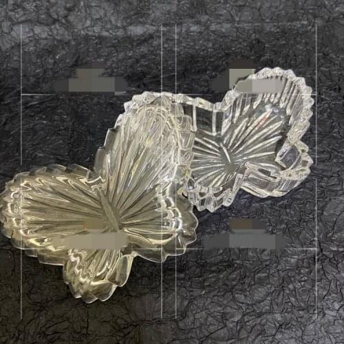 NEW Transparent Silicone Mould Dried Flower Resin Decorative Craft DIY Butterfly storage box Mold epoxy resin molds for jewelry