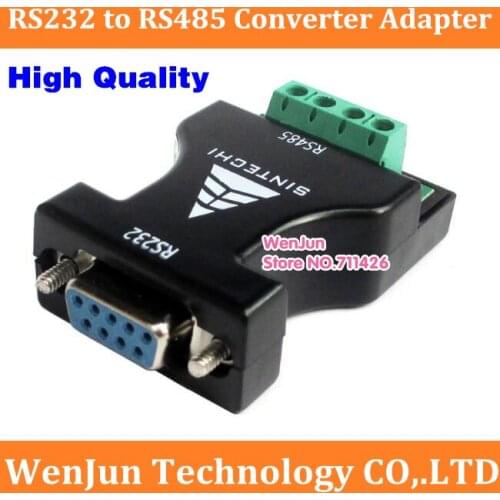NEW High Quality RS232 to RS-485 RS485 two-way Interface Serial Adapter Converter RS-232 to RS-485 Bidirectional Adapter