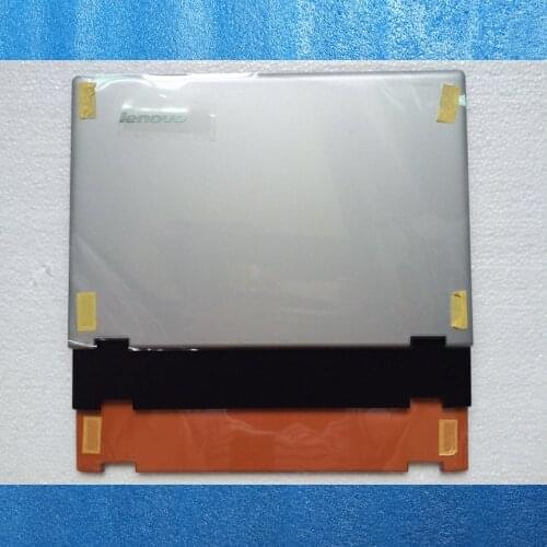 New Org lenovo Yoga 2 13 LCD rear back cover Yoga2 13 laptop shell notebook Black Orange Silver AM138000100 AM138000110