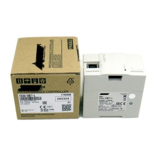 New Original FX3U-ENET-L PLC Display Interface Module