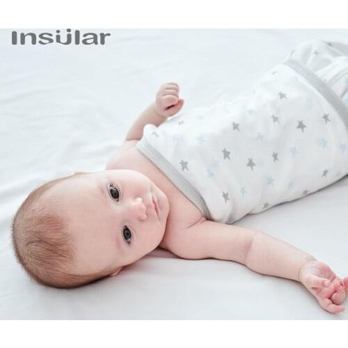 Insular Newborn Baby Holding Quilt Autumn Winter Newborn Bag Summer Thin Delivery Room Pure Cotton Towel Swaddling Spring Autumn