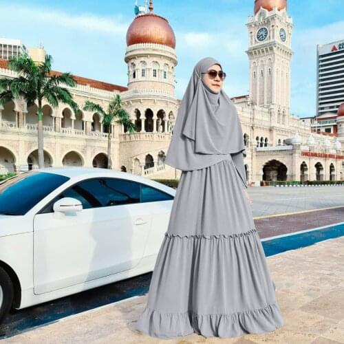 American Islam Clothing African Muslim Dress India European Dresses For Women Satin Bandage Abaya Dubai Turkey Hijab Vestidos