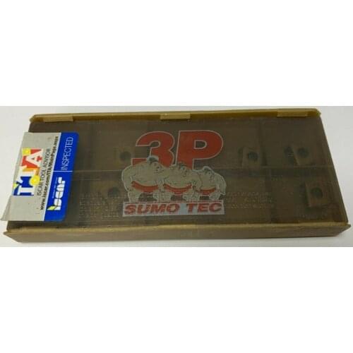 ORIGINAL 10PCS CARBIDE INSERT T490 LNHT 080404PNR IC808