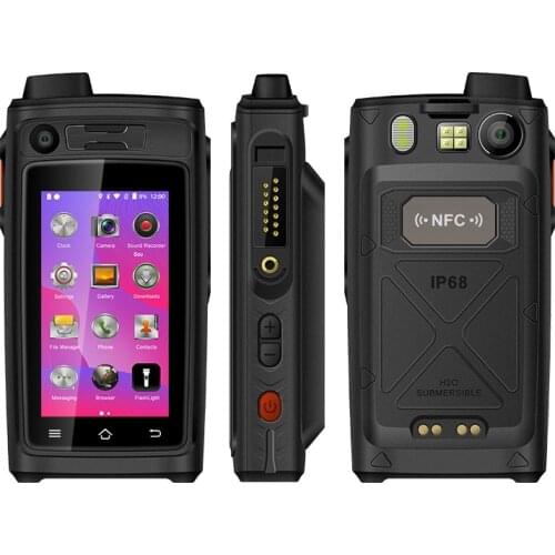 Unlocked IP68 Waterproof Android OS 4G Mobile Phone Dual SIM 3GB RAM 32GB ROM 16MP Camera M6 Earphone Port OTG Function A19S