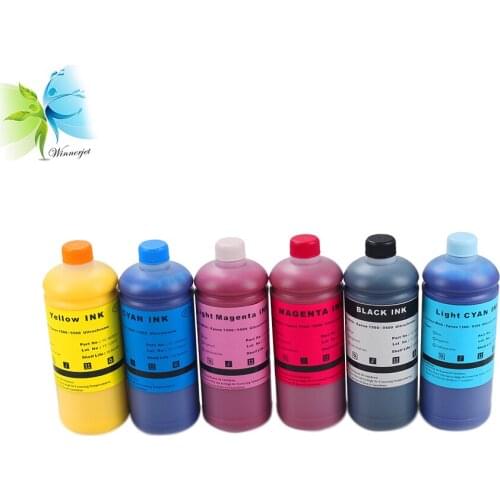WINNERJET Pigment Ink Compatible for Epson Stylus 7500 9500 Printer