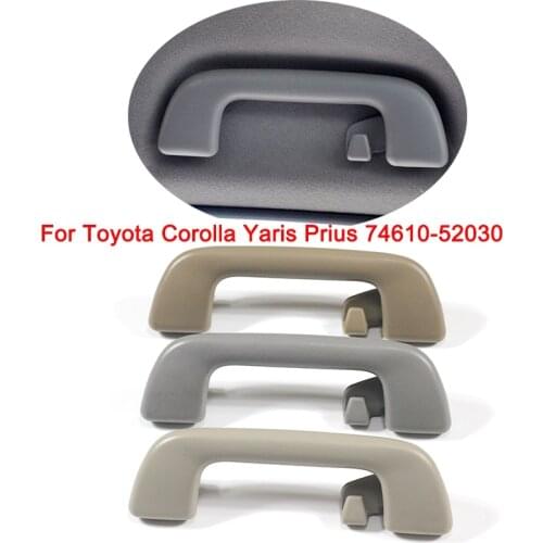 Car Inner Roof Armrest Ceiling Pull Handle Arm Rest Door Safety Hand For Toyota Corolla Yaris Prius 74610-52020