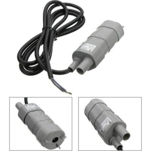 DC 12V Submersible Water Pump Camper Motorhome High Flow Whale Pump 1000L/H 5M High Quality Durable Engineering Plastics Pump