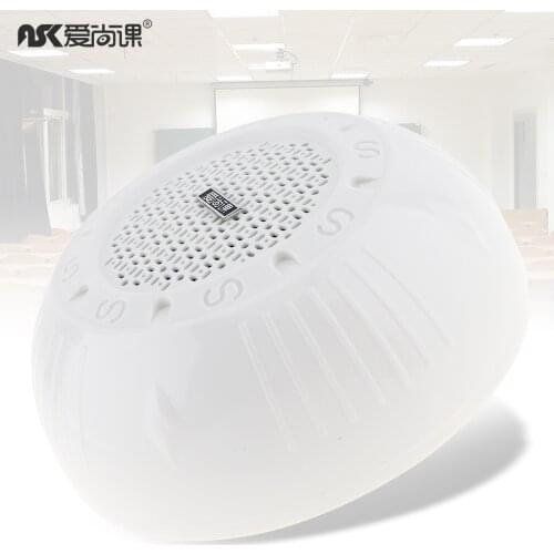 5 Inch 5W Surface Mounted Constant Pressure Ceiling Speaker Background Music Speaker Embedded Ceiling Speaker for Home Cafes