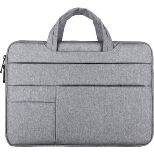 Anti-shock Laptop Storage Bag Fashion PC Briefcase Computer Liner Bag Sleeve Case Waterproof for Women Men 13in-15.6in