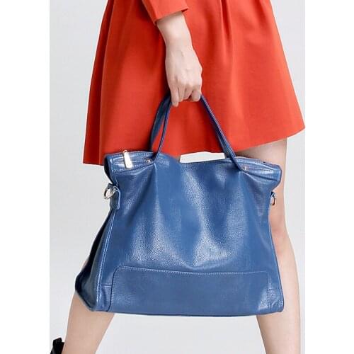 Q．GER Women's Leather Bags