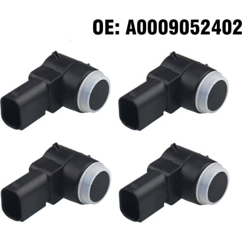 4pcs/lot PDC Parking Sensor Reversing Radar A0009052402 For Mercedes benz W204 W211 W164 W251 X164