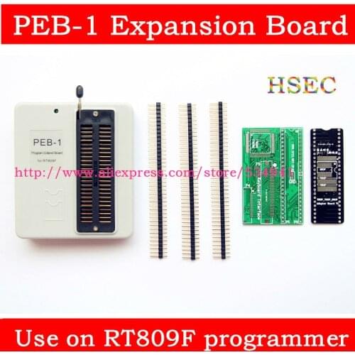 PEB-1 expansion board support RT809F for IT8586E IT8580E ite8586 29/39/49/50 series 32/40 /48 feet bios programmer free shipping