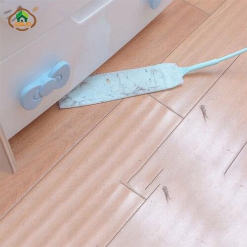 MSJO Dust Brush Gap Long Handle Cleaning Brush Bathtub Duster For Sofa Bed Bottom Door Dirt Clip Non-woven HouseholdDust Remover