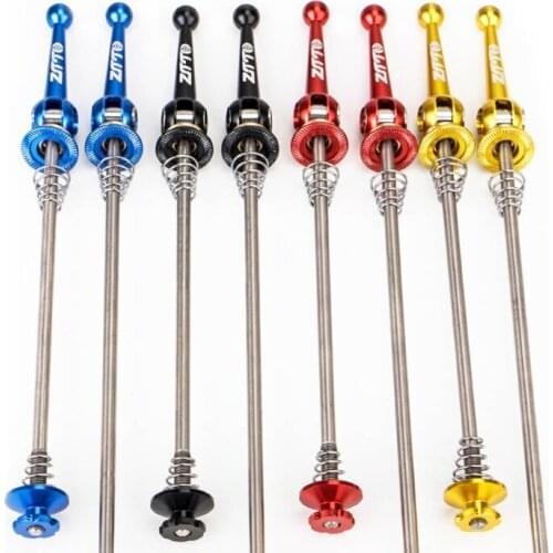 Quick Release Disassembly Ultra-Light Bike Rear Wheel Skewer for Bicycle Road Bike Cycling Back Rear Wheel Tire Easy Operation B