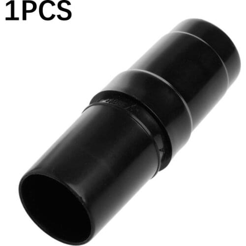 Universal Vacuum Cleaner Hose Tube Adapter Converter Tool Parts Black 28mm~32mm