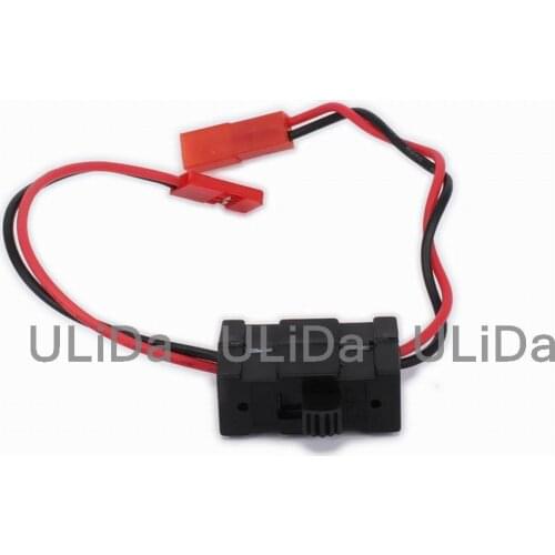 RC car HSP 1/10 1/8 02050 Rcexl Opto Gas Engine Kill on/off Switch With Futaba Plug Ignition JR universal plug 94122 94102 94106